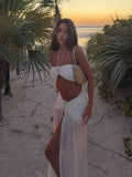Halter Neck 3 Piece Bikini Set