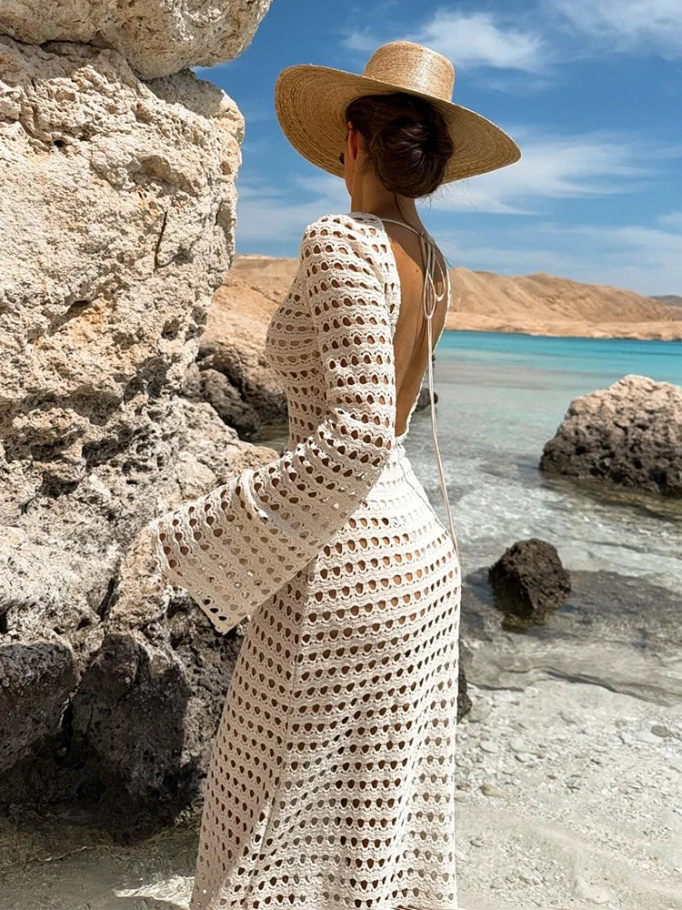 Sirena Mesh Maxijurk