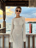 Sirena Mesh Maxijurk