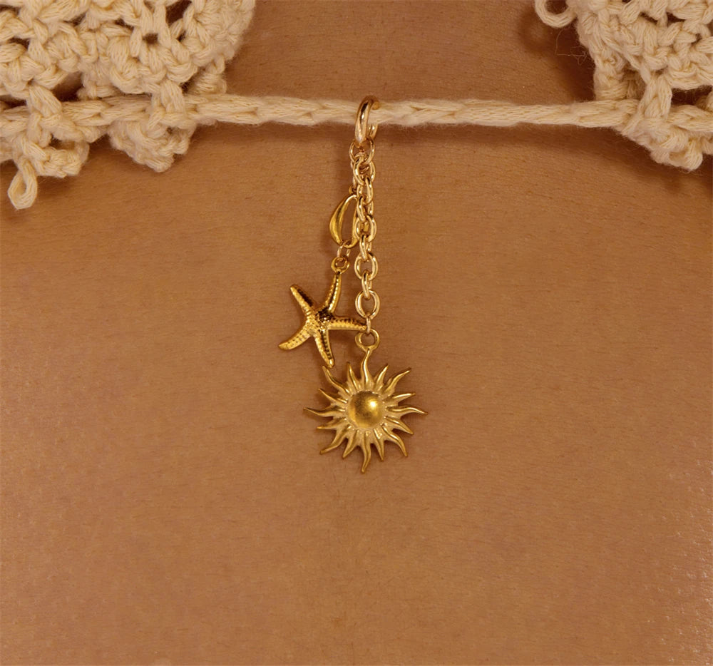 Stainless Steel Boho Summer Accessory