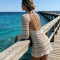 Luna Knit Cover-Up